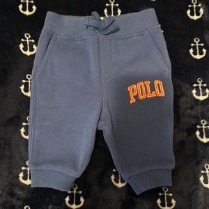 Baby Boy Polo Sweatpants